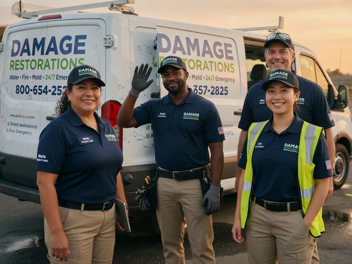 Water Damage Restoration company in Elm City, NC
