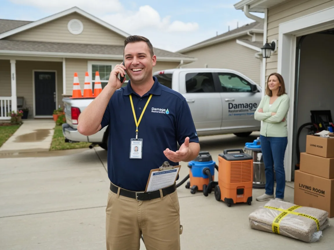 Water Damage Restoration Elm City, NC FAQs